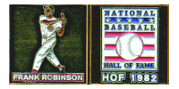 [Frank Robinson Door Pin]