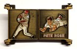 [Pete Rose Door Pin - Closed]