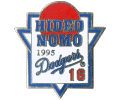 [Hideo Nomo 1995 Dodgers Pin]