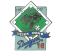 [Hideo Nomo 'The Tornado' Pin]