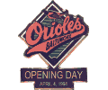 1994 Orioles Opening Day pin