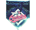 1997 Orioles Opening Day pin