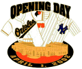 2002 Orioles Opening Day pin