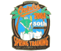 2004 Orioles Spring Training pin