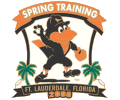 2008 Orioles Spring Training pin