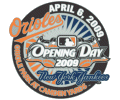 2009 Orioles Opening Day pin