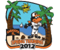 2012 Orioles Spring Training pin