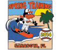 2014 Orioles Spring Training pin