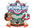2016 Orioles Opening Day pin