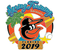 2019 Orioles Spring Training pin