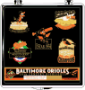 Orioles 20th Century Highlights 5 pin set