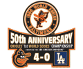 Orioles 60th Anniversary pin