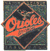 Orioles Classic pin
