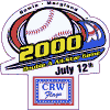 Baseball Double A 2000 All Star Game pin