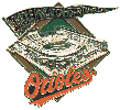 [Oriole Park Camden Yards Stadium Pin]