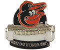 Orioles Stadium Face pin