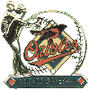 Orioles Pitcher pin