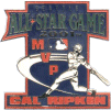 [Cal Ripken Jr. 2001 All Star MVP Pin]
