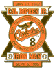 [Cal Ripken Jr. 2131 Ironman Pin]