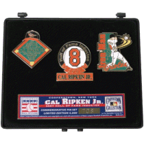 Cal Ripken Jr Hall of Fame Induction 3-Pin Set