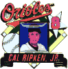 [Cal Ripken Jr. Photo Diamond Pin]