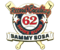[Sammy Sosa Record Breaking 62 Home Runs Pin]