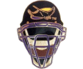 Devil Rays Catcher's Mask Pin