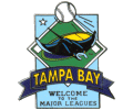 [Devil Rays Welcome To The Major Leagues Pin]