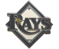Tampa Bay Rays Logo Pin