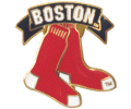 Red Sox Logo Pin