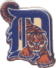 Tigers Logo Pin