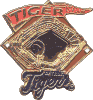 [Tigers Tiger Stadium Pin]