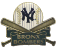 [Yankees Bronx Bombers Pin]
