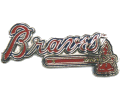 Braves Logo Pin