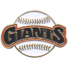 SF Giants Logo Pin