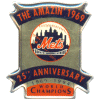 [Mets 25th Anniversary Cooperstown Pin]
