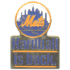 Mets Hardball Is Back Pin