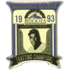 [Andres Galarrago 1993 Batting Title Pin]