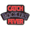 [Catch Rockies Fever Pin Pin]