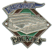 [Rockies Mile High Stadium Pin]