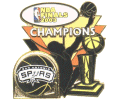 [2003 NBA Champs Pin]