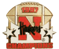 [University of Nebraska 1997 Champions Pin]