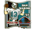 Dan Marino Hall of Fame Pin