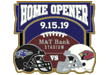 Baltimore Ravens Home Opener Pin