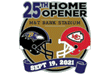Baltimore Ravens Home Opener Pin