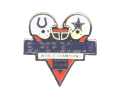 Super Bowl 5 Champs Triangle Pin