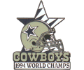 Super Bowl 28 Champs Pin