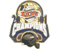 Super Bowl 35 Champs Globe Pin