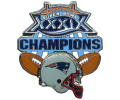 Patriots SB39 Pin