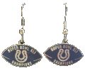 [Super Bowl 41 Champs Earrings]